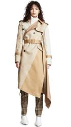 Monse Twisted Trench