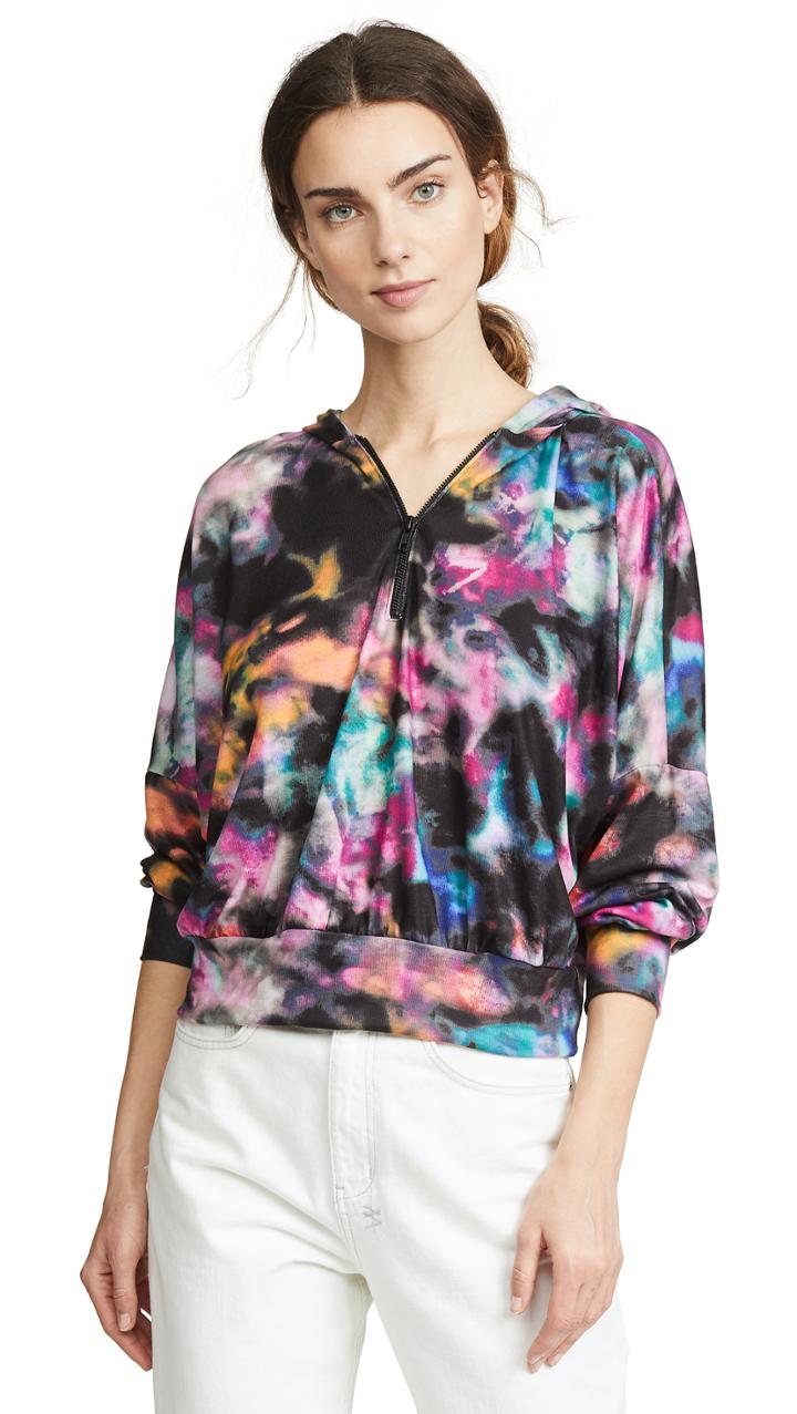 Terez Blurred Lines Hoodie