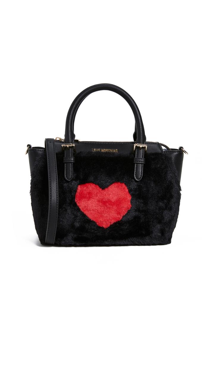 Moschino Love Moschino Top Handle Tote