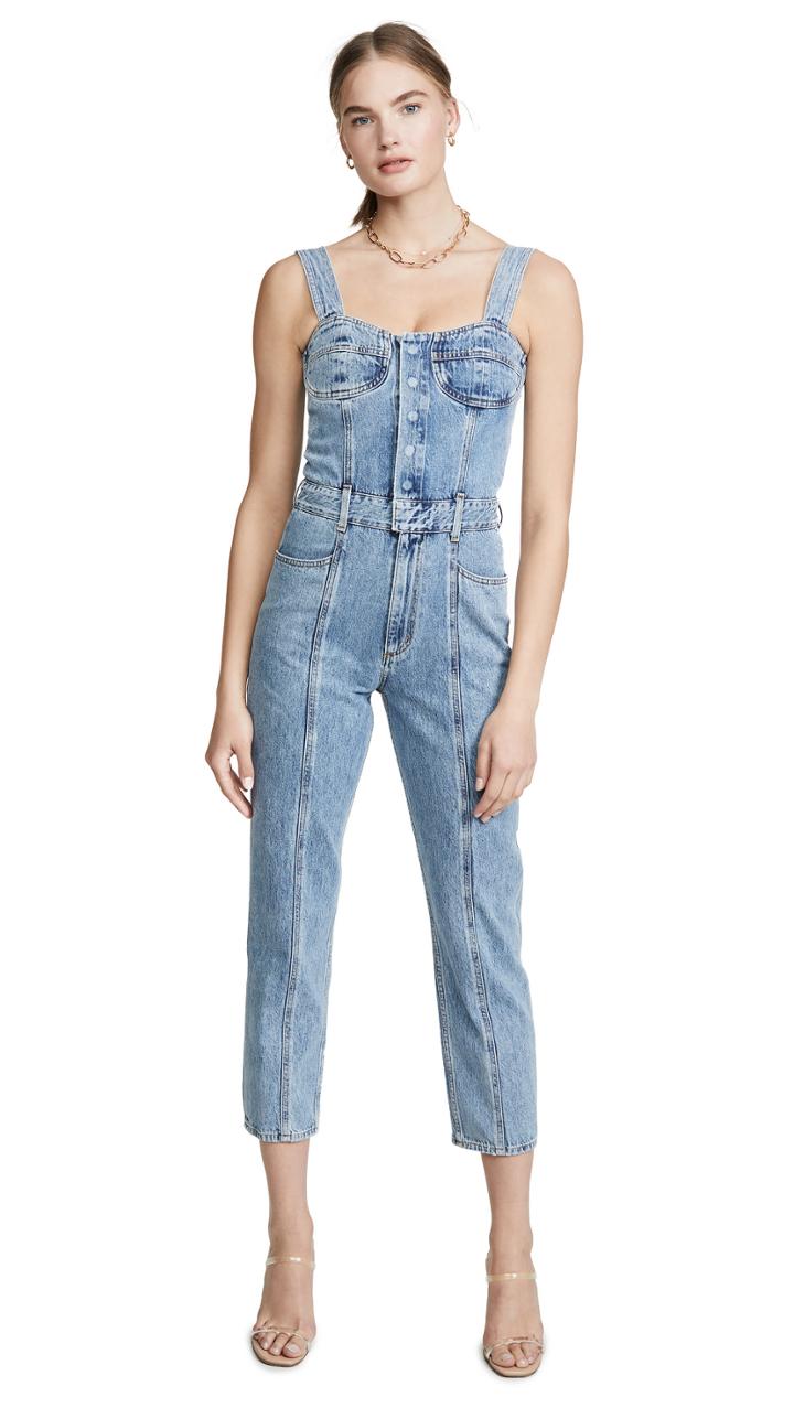 Agolde Ingrid All In One Jumpsuit