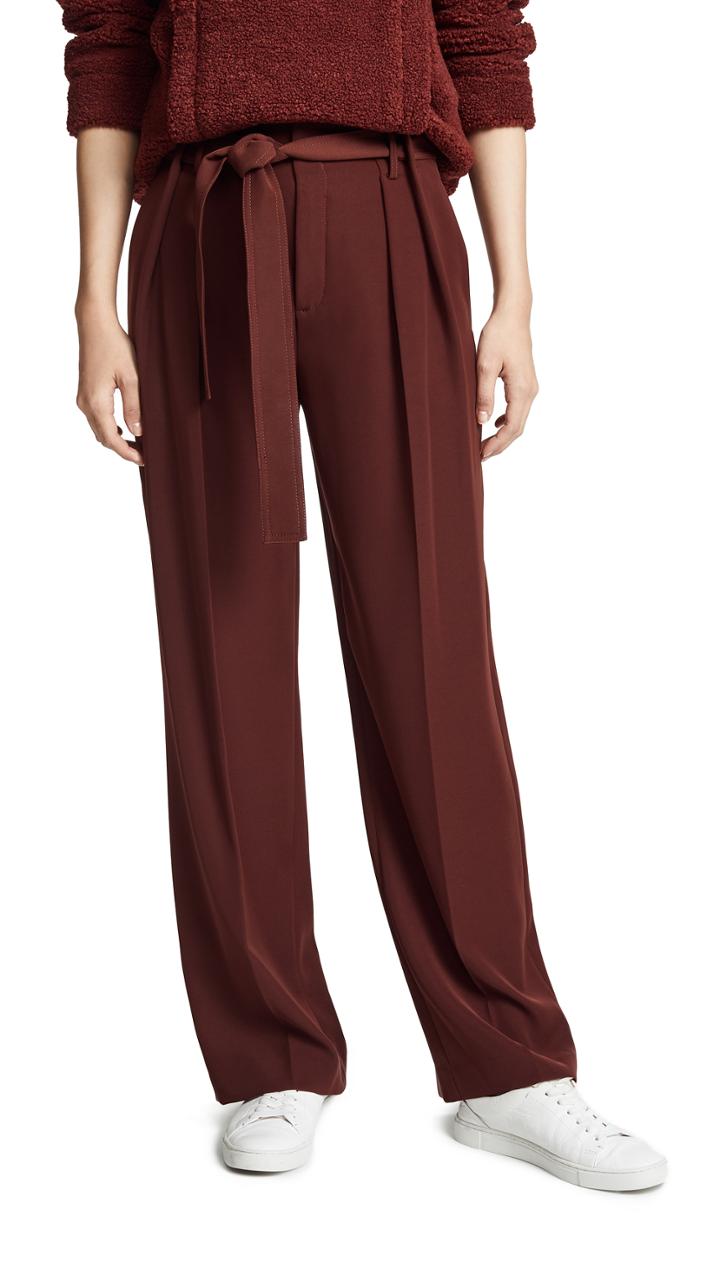 Vince Wide Leg Trousers