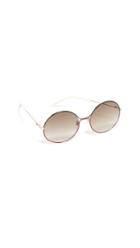 Gucci 80 S Inspired Round Shaped Sunglasses