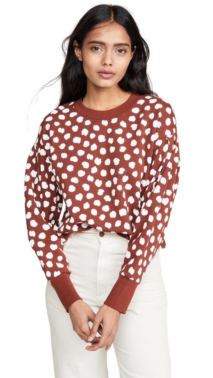 Madewell Acorn Dry Touch Sweatshirt