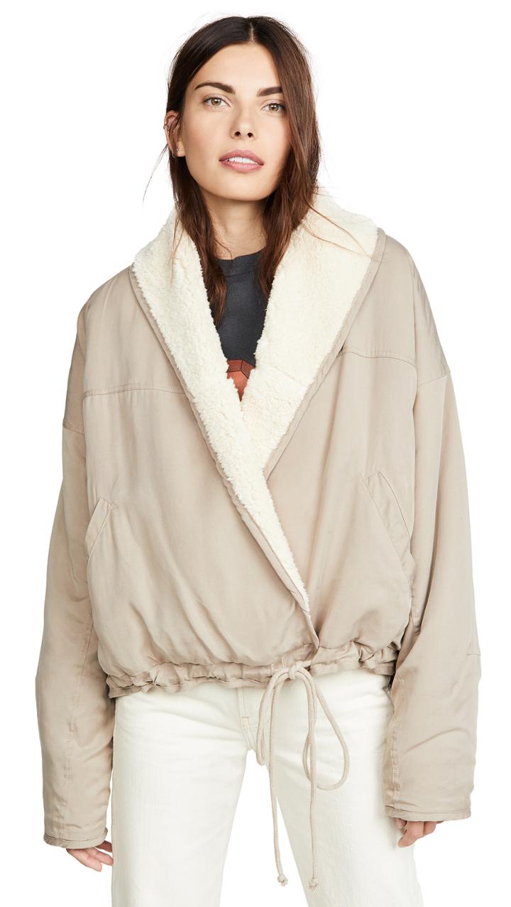 Free People Mix It Up Reversible Jacket