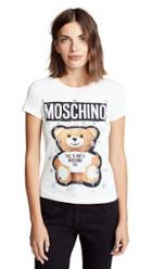 Moschino Safety Pin Bear Tee