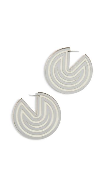 Diana Broussard Cookie Hoops