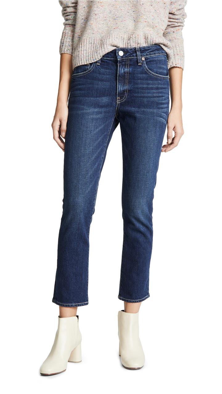 Trave Irina Slim Ankle Jeans