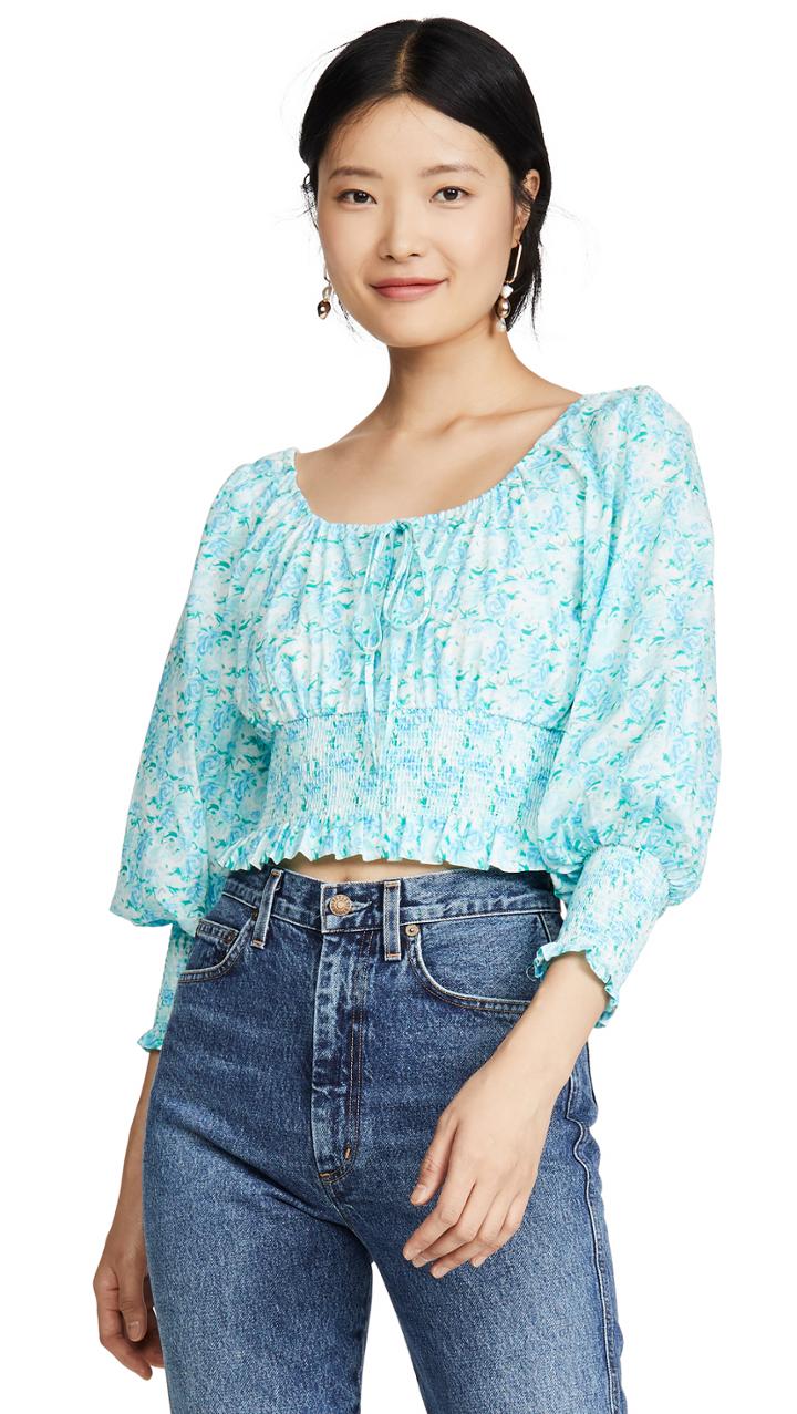 Rixo Helena Blouse