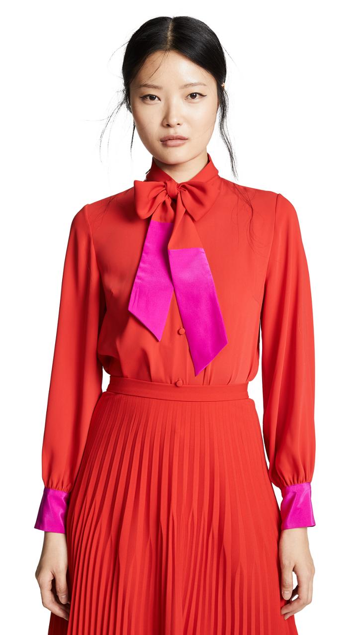 Julianna Bass Judy Blouse