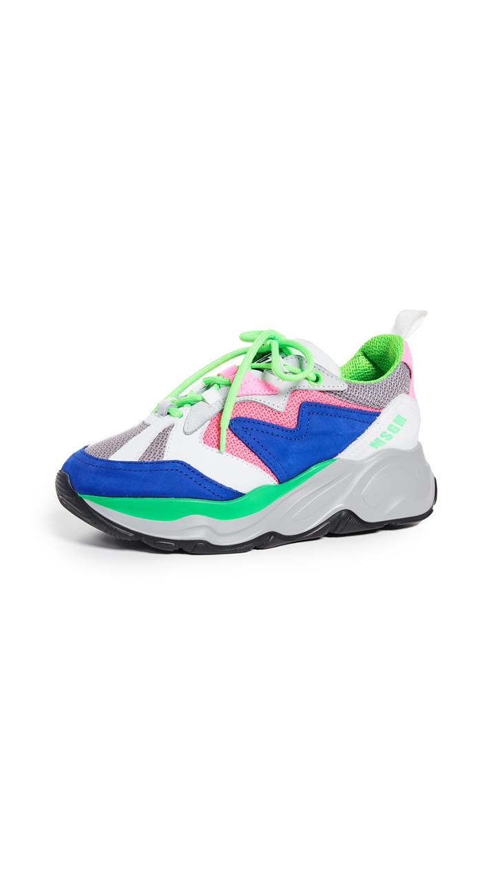 Msgm Attack Sneakers