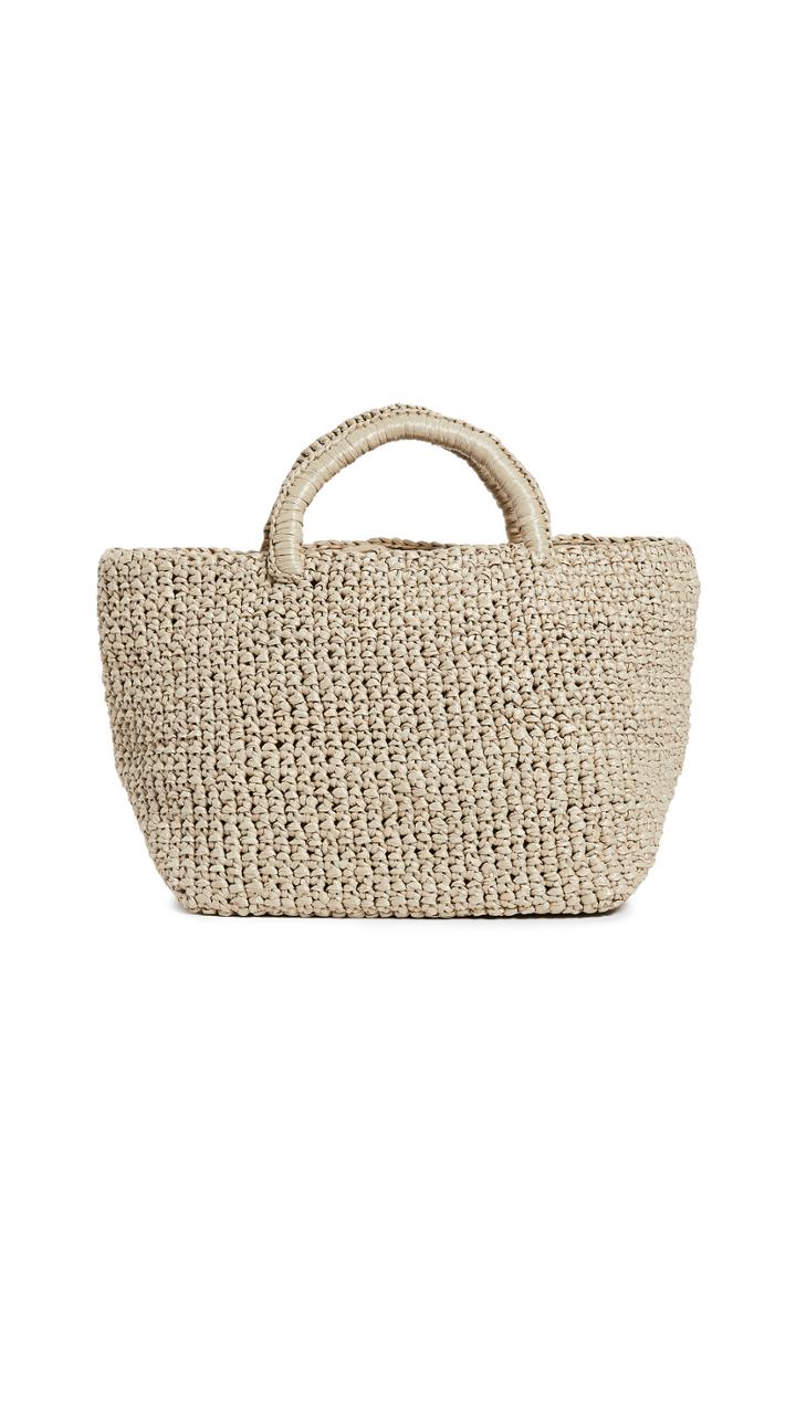 Caterina Bertini Drawstring Tote Bag