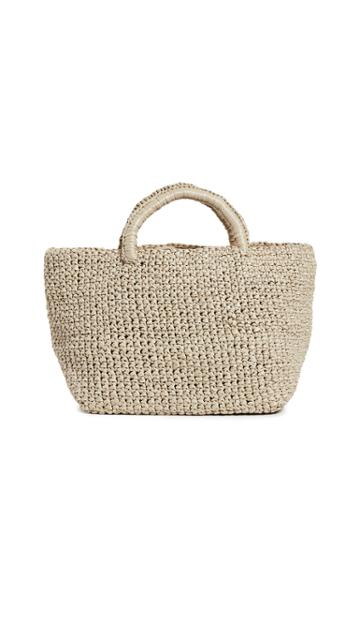 Caterina Bertini Drawstring Tote Bag