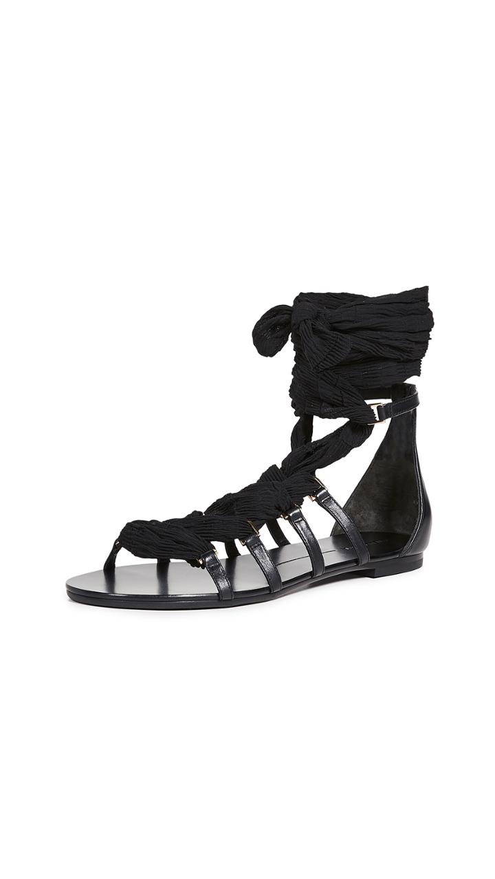 Stella Luna Link Flats Sandals
