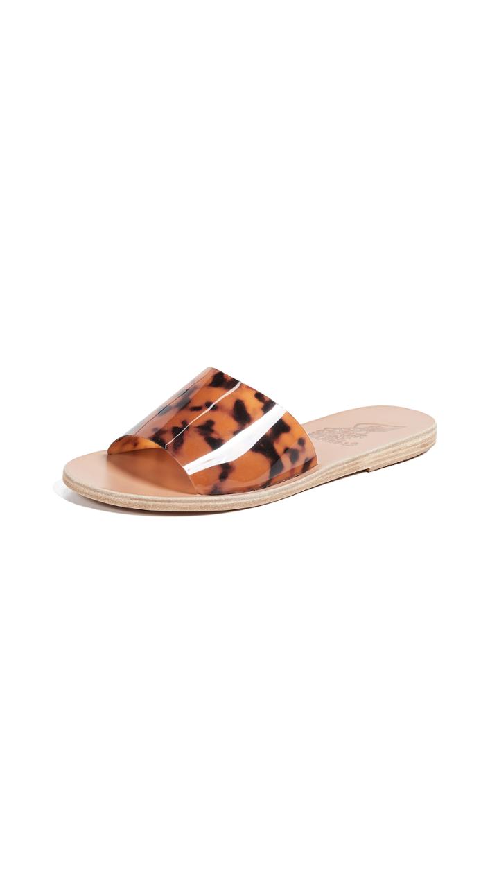 Ancient Greek Sandals Taygete Vinyl Slides