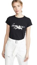 Rag Bone Jean Bleach Logo Tee
