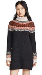 Madewell Fair Isle Sweater Dress