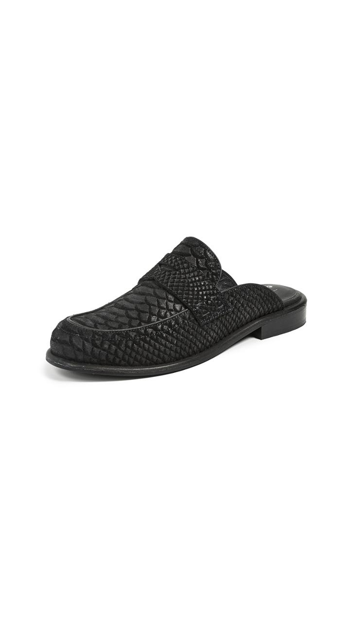 Free People Rowan Penny Loafer Mules