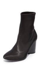 Opening Ceremony Dylan Satin Booties