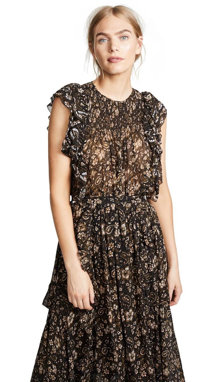 Ulla Johnson Addie Top