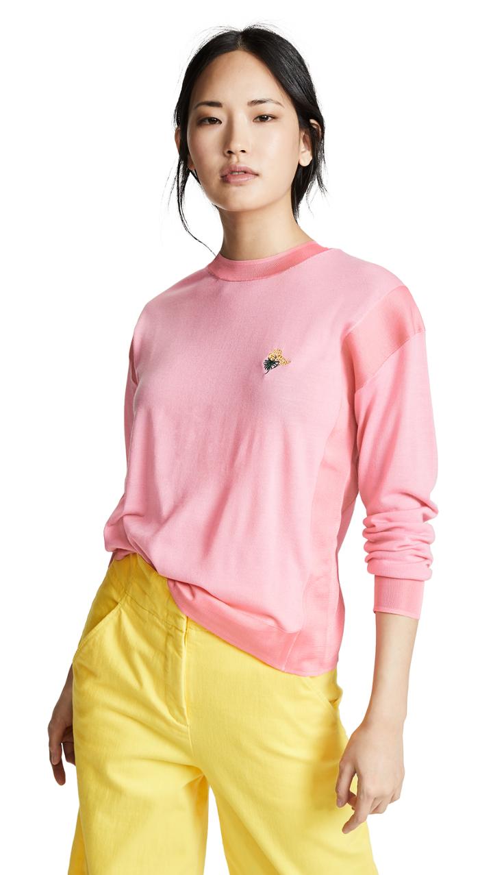 Sonia Rykiel Embroidered Sweater