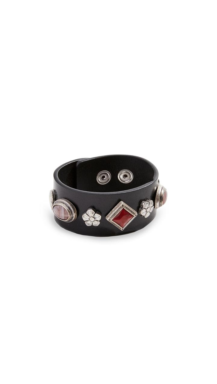 Isabel Marant Studs Belt Bracelet