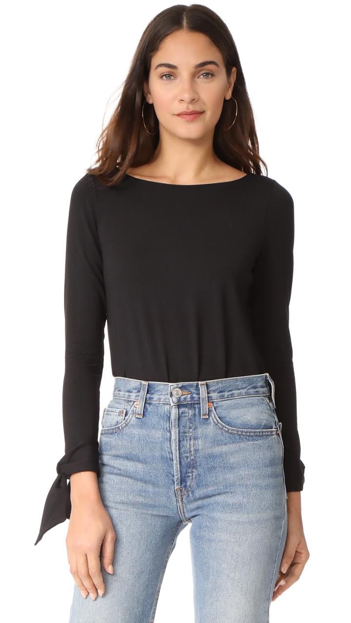 Sundry Star Applique Long Rise Pants