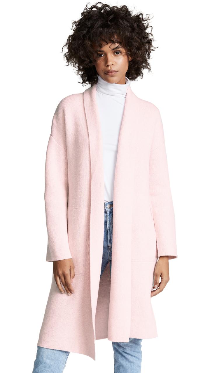 Madewell Rivington Sweater Coat