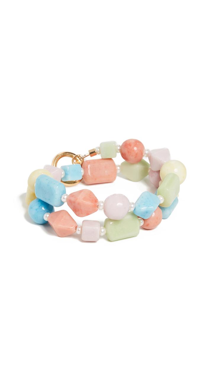 Brinker Eliza Candy Land Double Wrap Bracelet