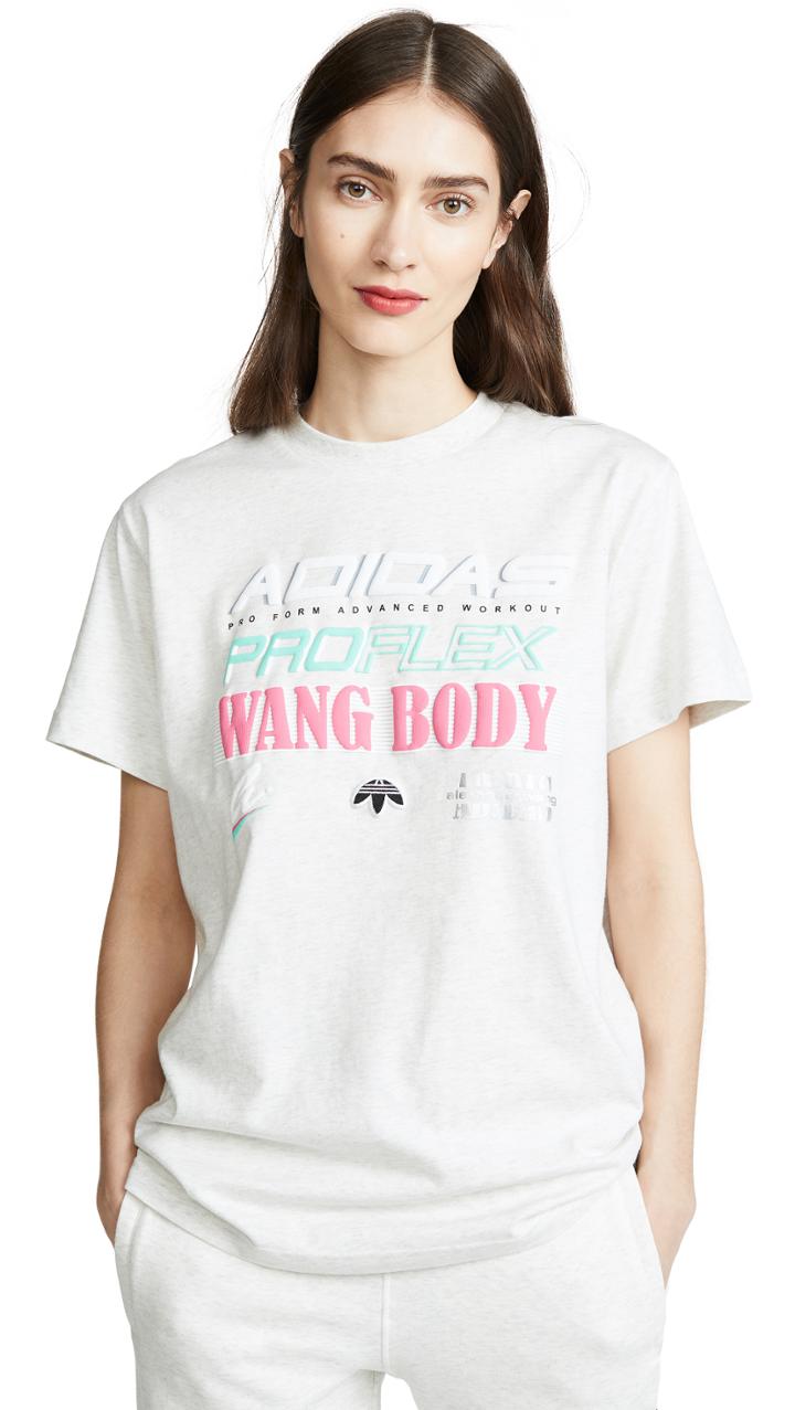 Adidas Originals By Alexander Wang Graphic Tee