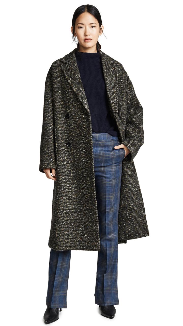 Goen J Oversized Wool Coat