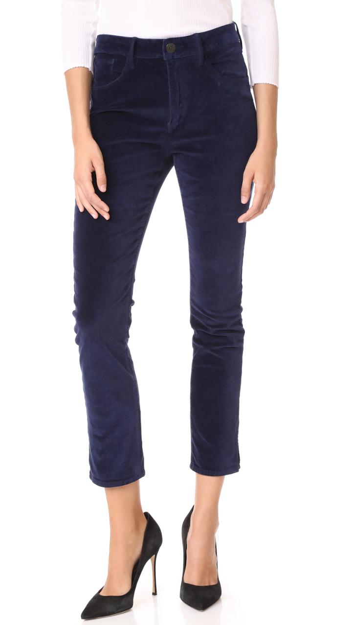 3x1 Higher Ground Velvet Jeans