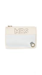 Stoney Clover Lane Mrs Clear Flat Pouch