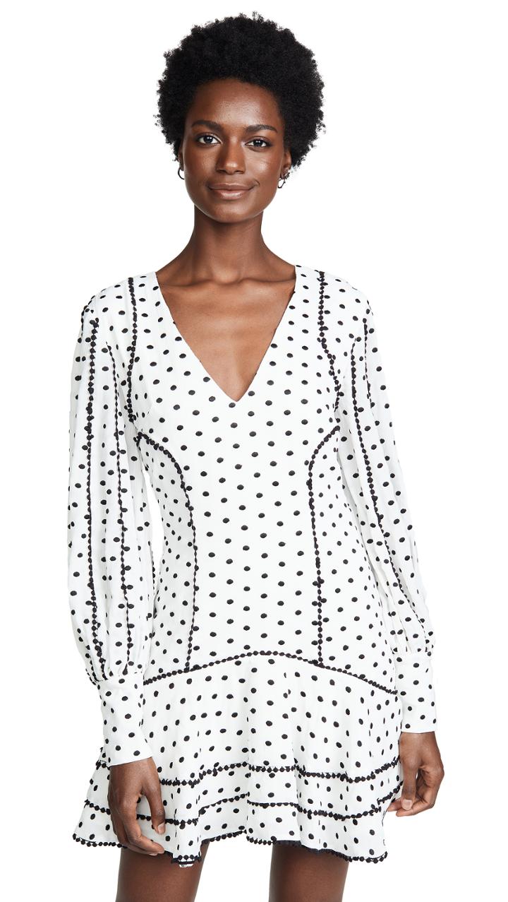 Keepsake Deep Love Mini Dress