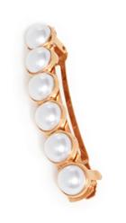 Oscar De La Renta Imitation Pearl Barrette