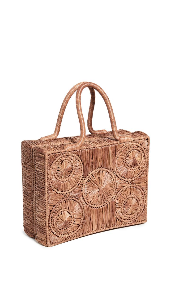 Sophie Anderson Caba Hand Embroidered Bag