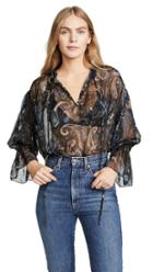 Zadig Voltaire Talisa Blouse