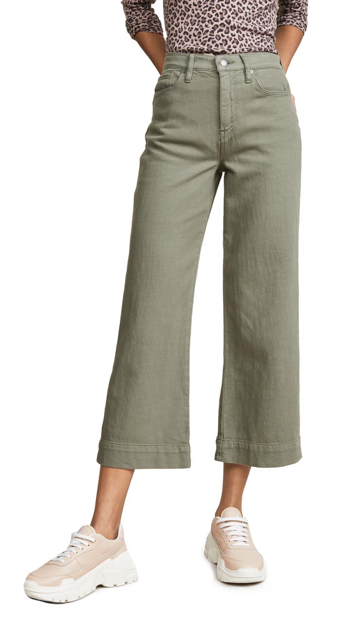 Hudson Holly Wide Leg Crop Pants