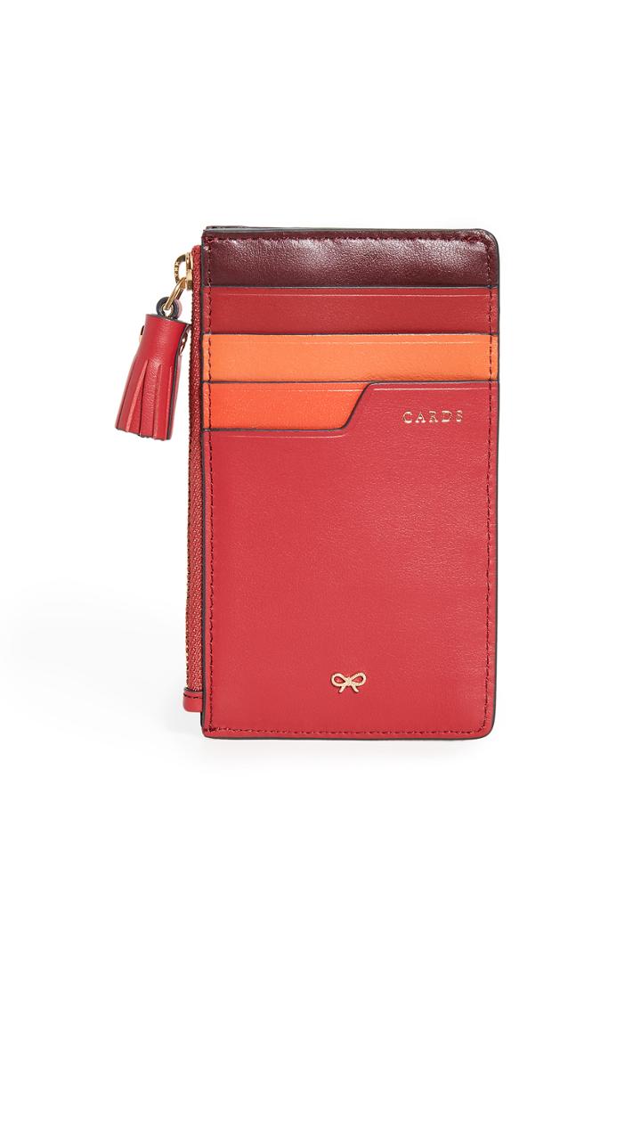 Anya Hindmarch Zip Card Case