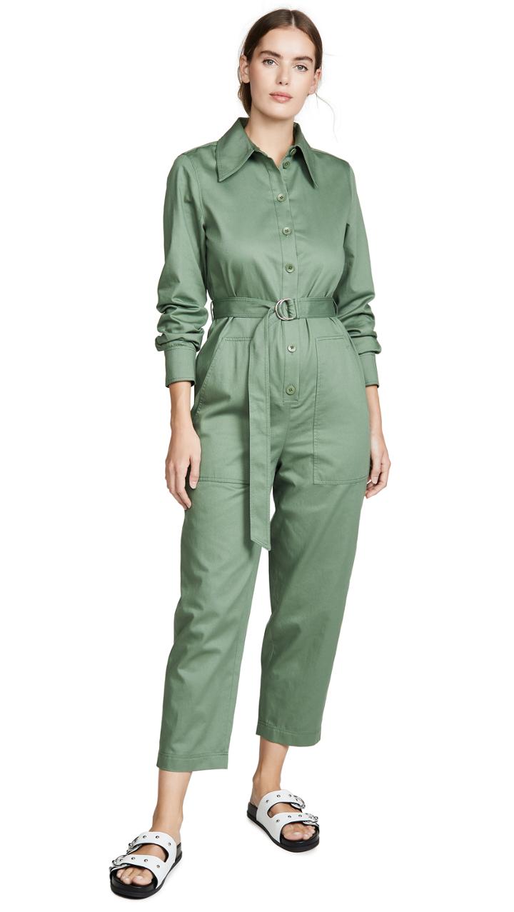 Tibi Cotton Jumpsuit