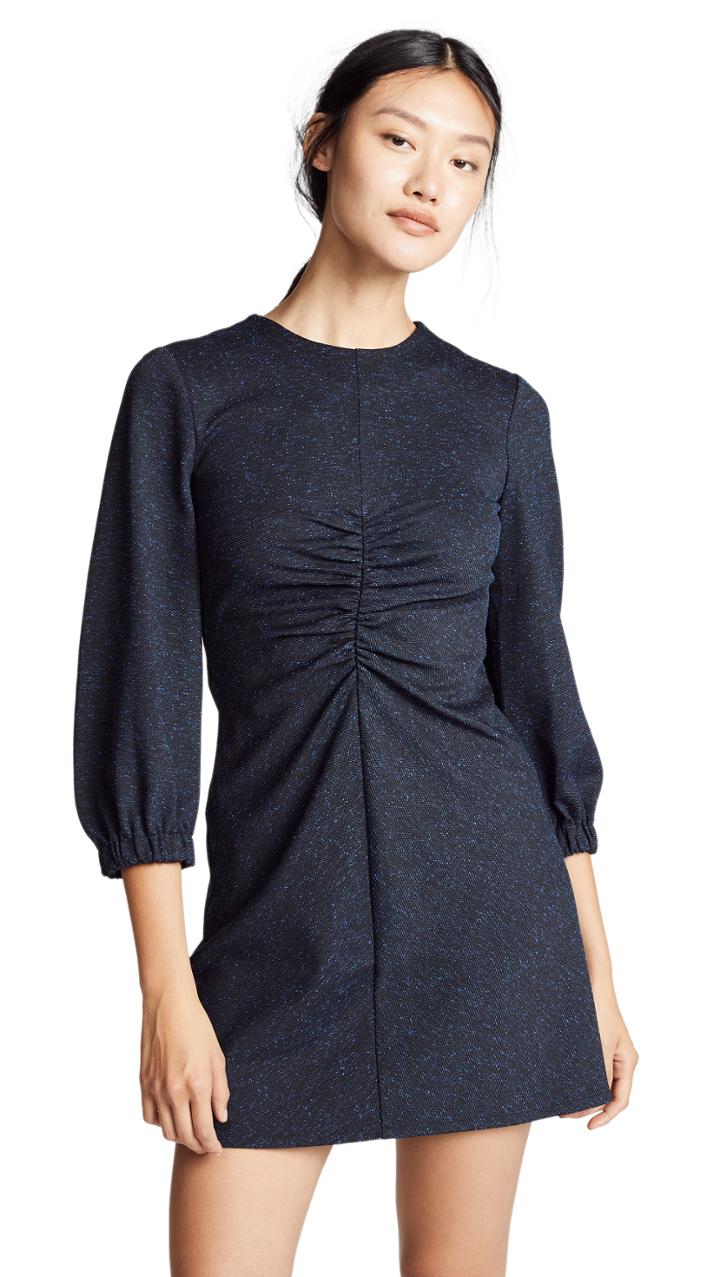 Tibi Ruched Dress