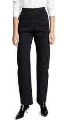 The Range Angled Seam Structured Twill Pants