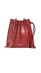 3 1 Phillip Lim Florence Mini Pleated Drawstring Tote Bag