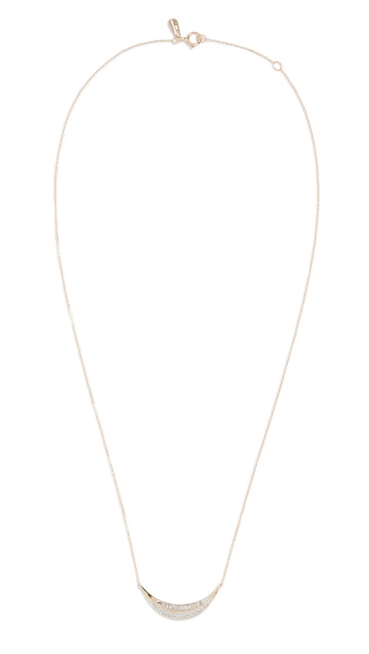 Adina Reyter 14k Large Curve Necklace