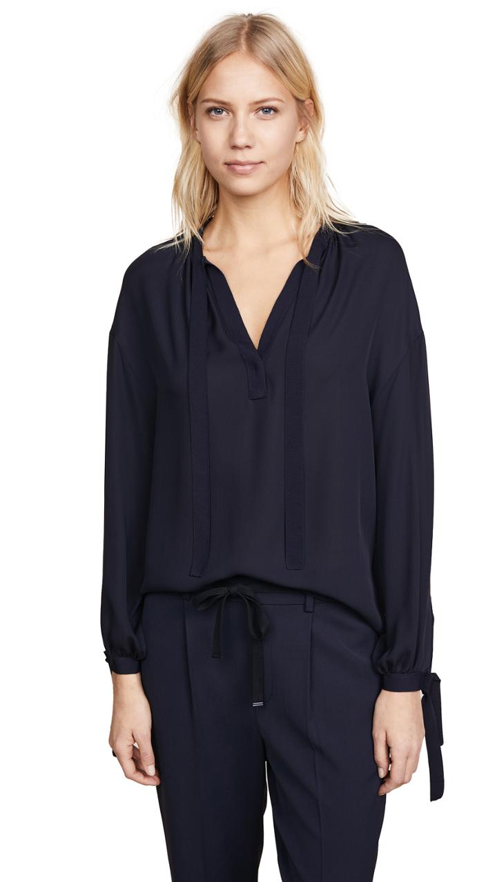 Vince Poet Blouse