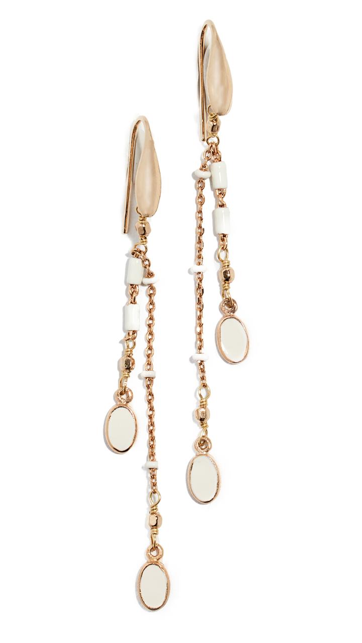 Isabel Marant Boucle Linear Drop Earrings