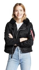 Alpha Industries B 15 Straight Hem Mod Bomber