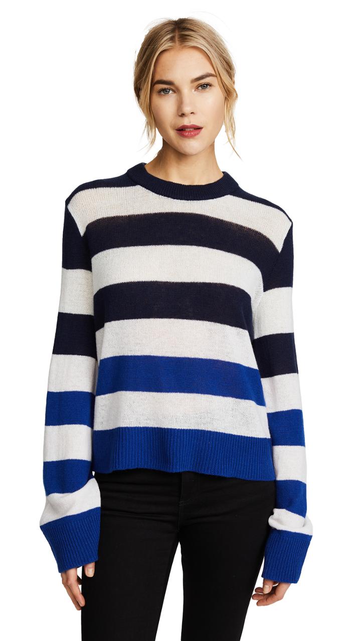 Rag Bone Annika Cashmere Crew Neck Sweater
