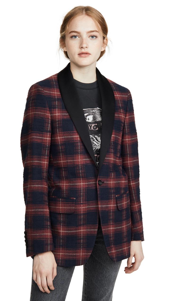R13 Shawl Lapel Tuxedo