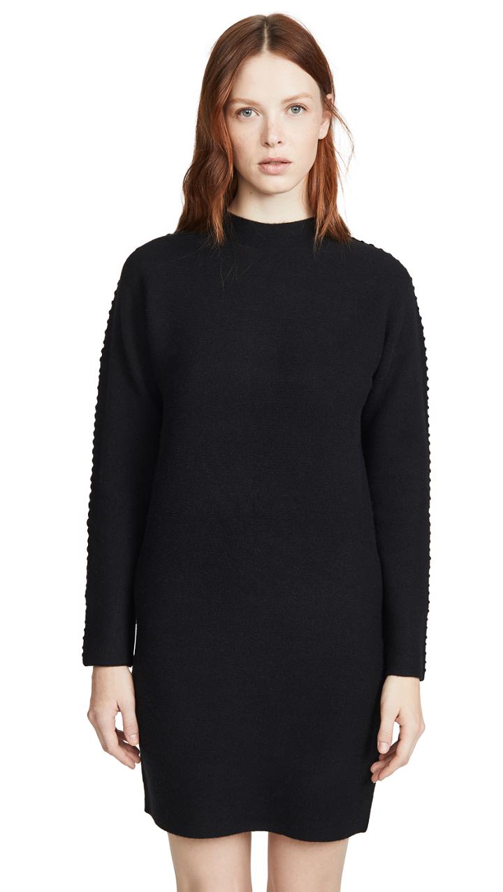 Theory Kimono Turtleneck Dress