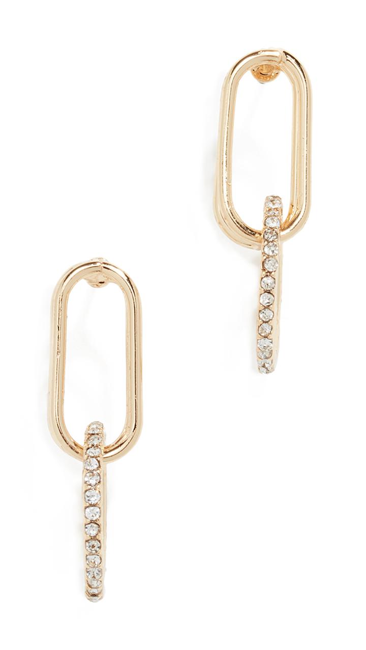 Rebecca Minkoff Ring Baby Earrings